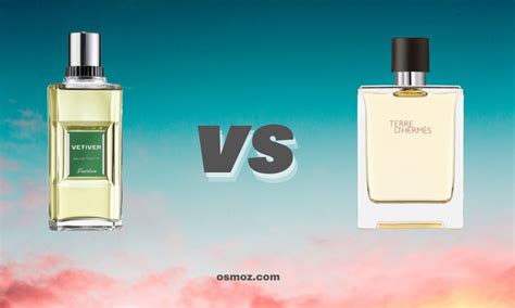 Guerlain Vétiver vs Terre d'Hermès, whi